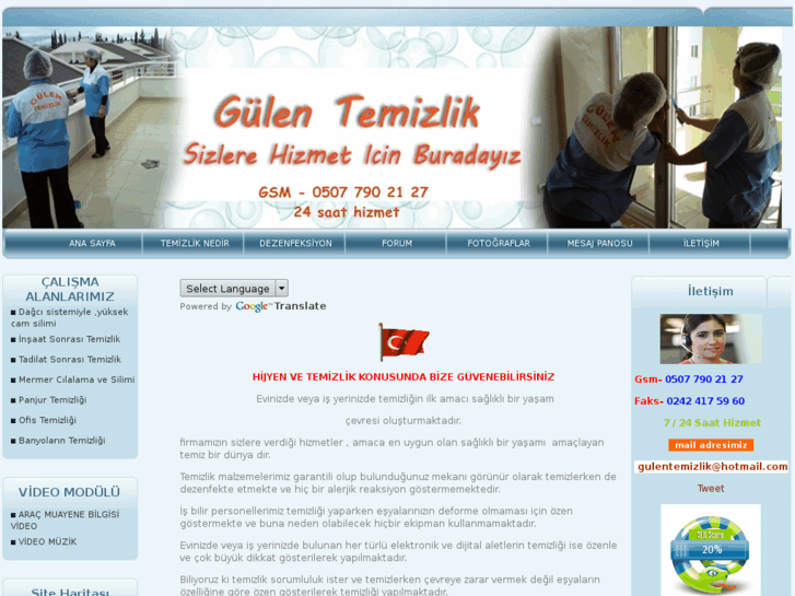 www.gulentemizlik.com