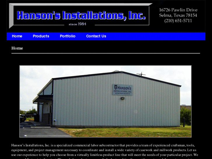 www.hanson-install.com