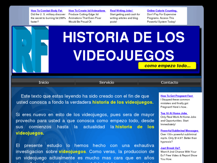 www.historiadelosvideojuegos.com