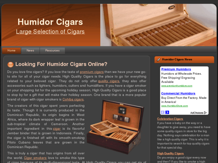 www.humidorcigars.org