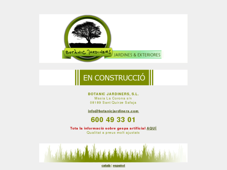 www.jardinesyexteriores.es