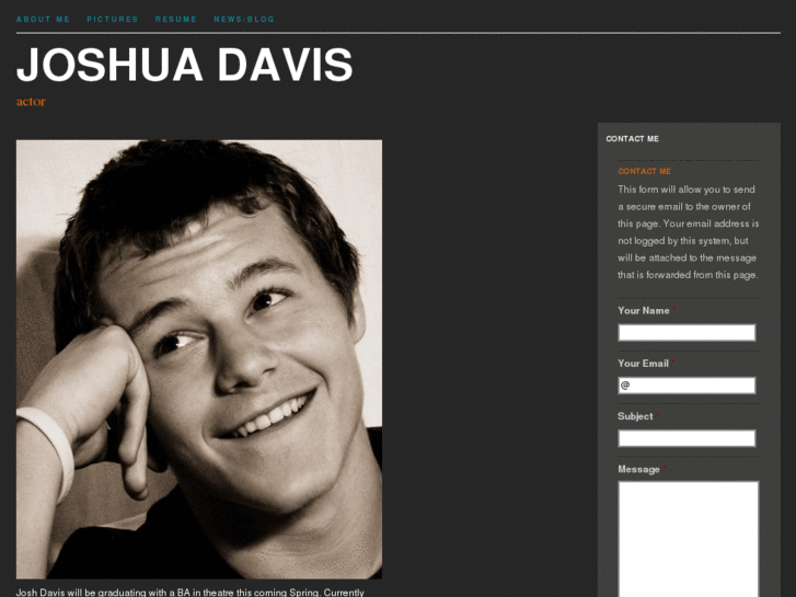 www.joshdavis.net
