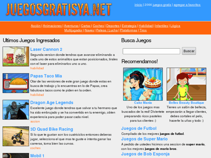 www.juegosgratisya.net