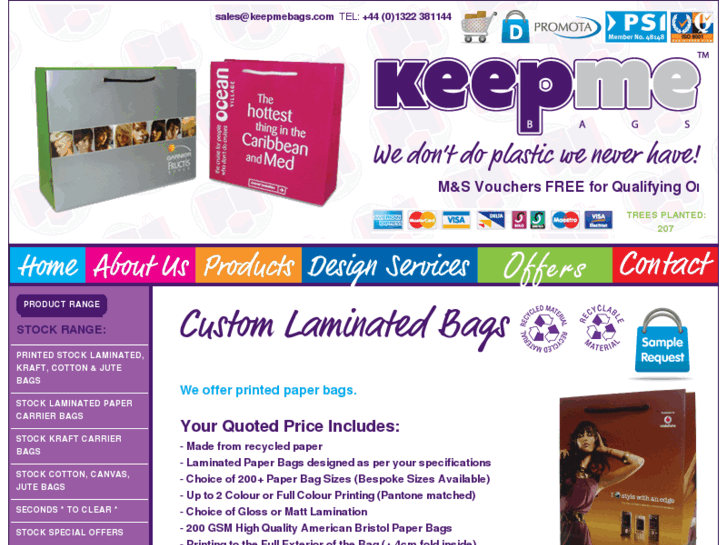 www.keepmecustombags.com