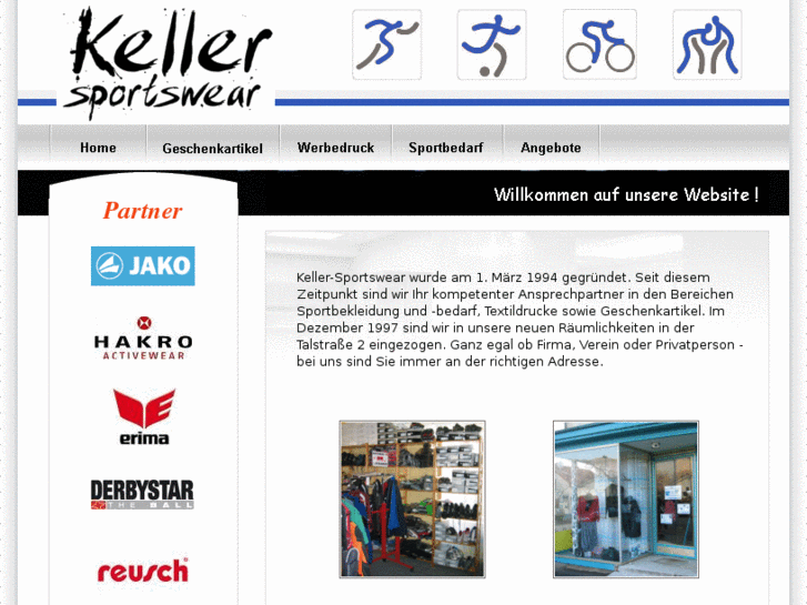 www.keller-sportswear.de