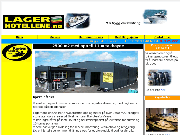 www.lagerhotellene.no