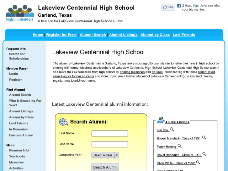www.lakeviewcentennialhighschool.com