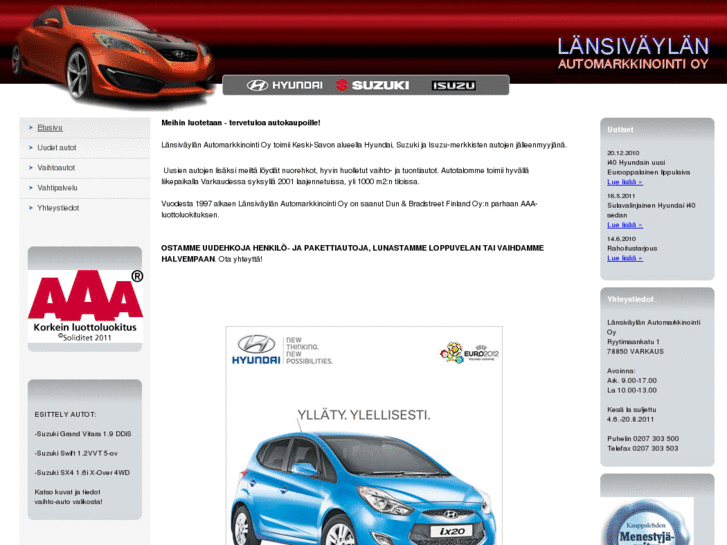 www.lansivaylanautomarkkinointi.com