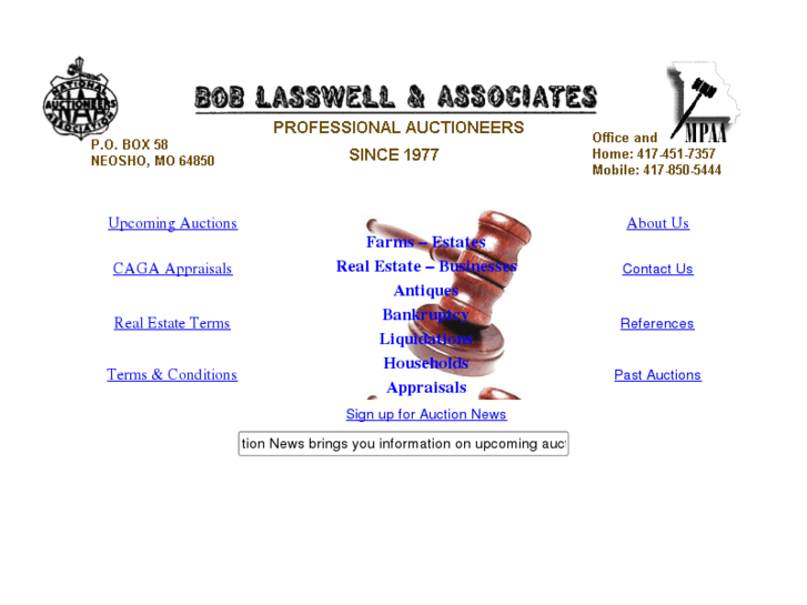 www.lasswellauctions.com