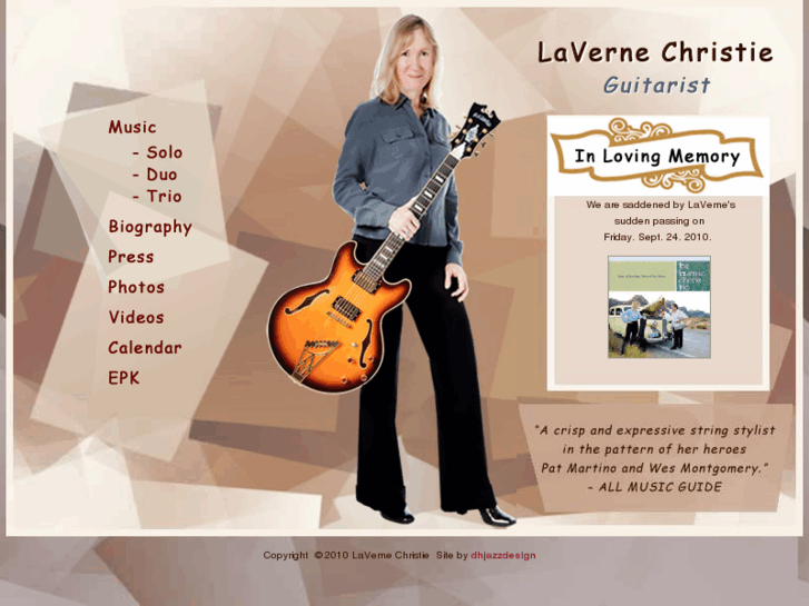 www.lavernechristie.com