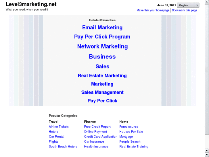 www.level3marketing.net