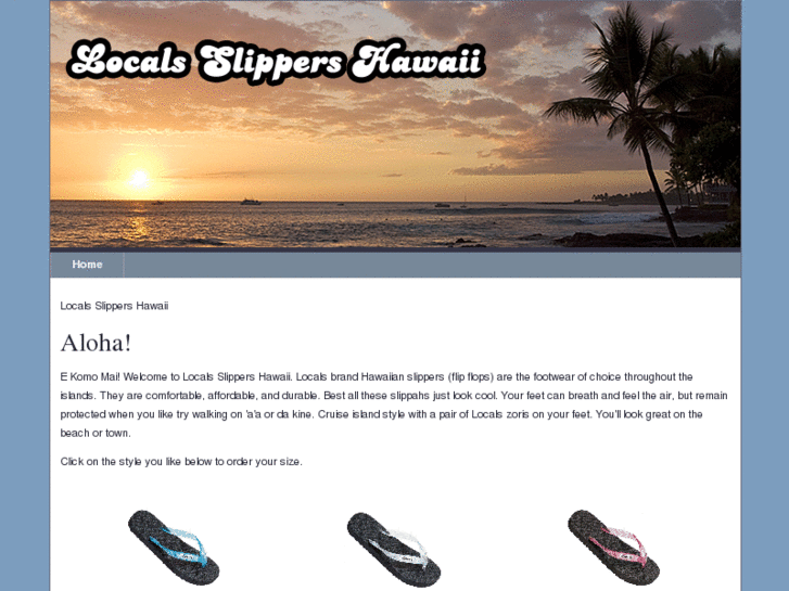 www.localslippershawaii.com