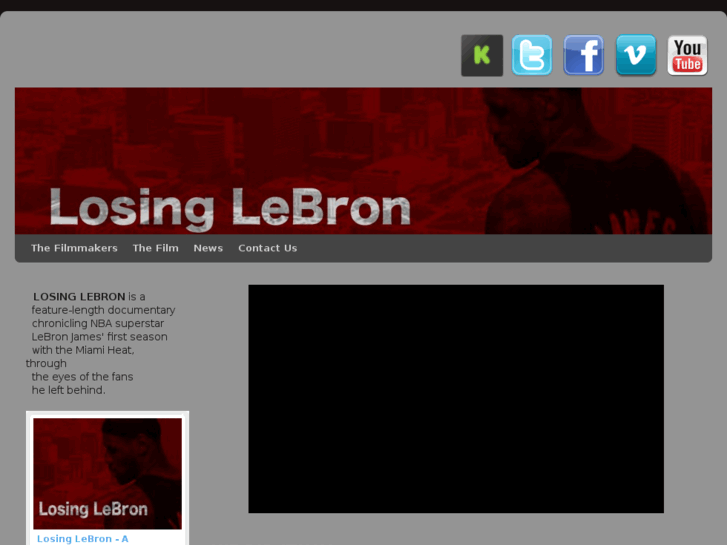 www.losinglebron.com