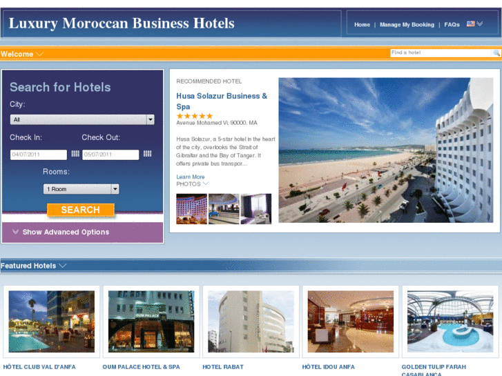 www.luxurymoroccanbusinesshotels.com