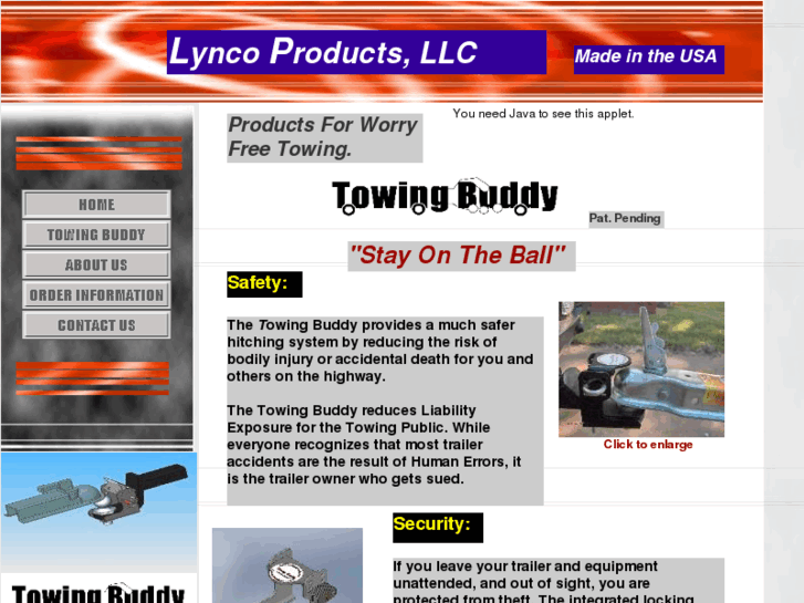 www.lyncoproducts.com