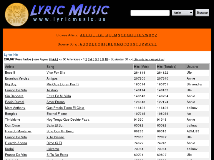 www.lyricmusic.us