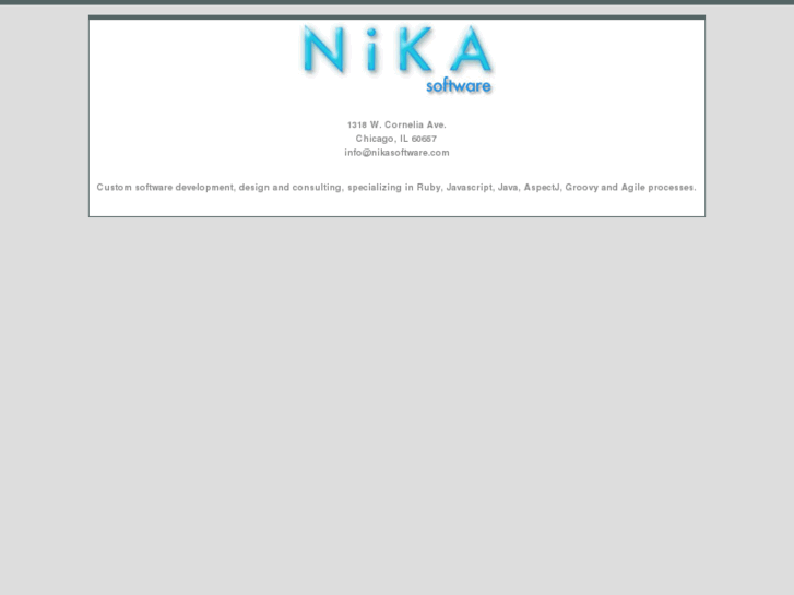 www.nikasoftware.com