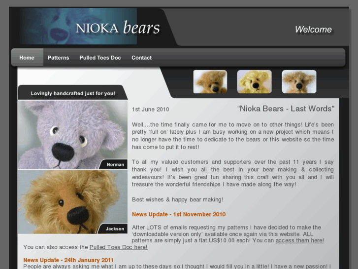www.niokabears.com