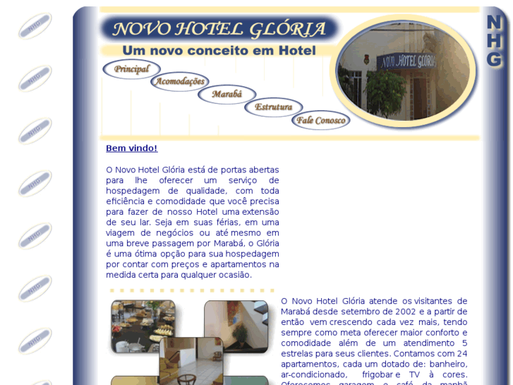 www.novohotelgloria.com