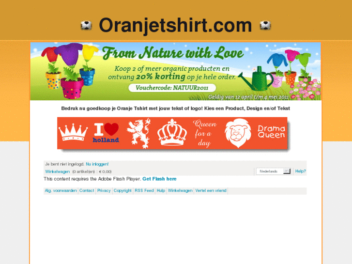 www.oranjetshirt.com