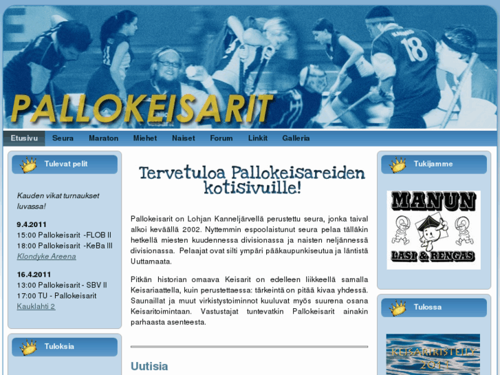 www.pallokeisarit.com