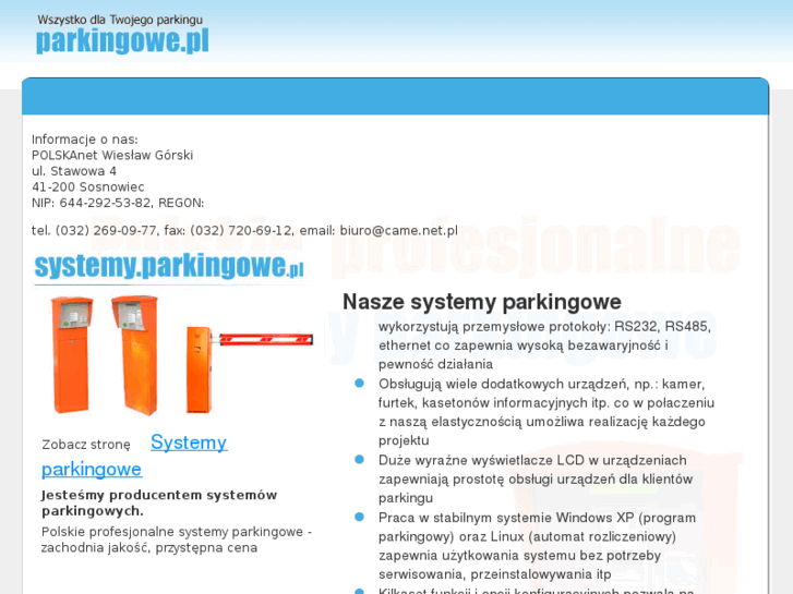 www.parkingowe.pl