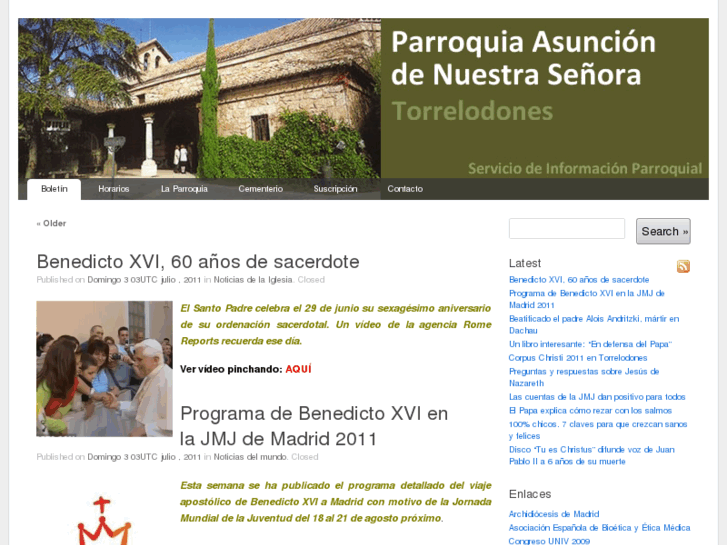 www.parroquiatorrelodones.com