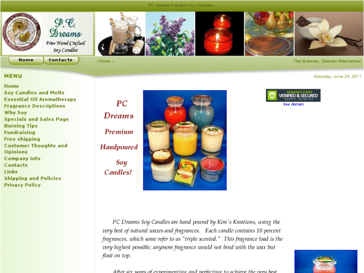 www.pcdreamscandles.com