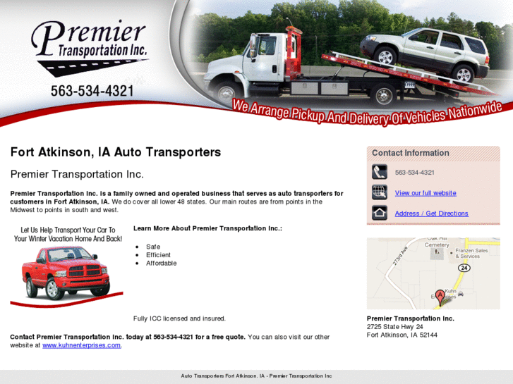 www.premiertransportinc.com