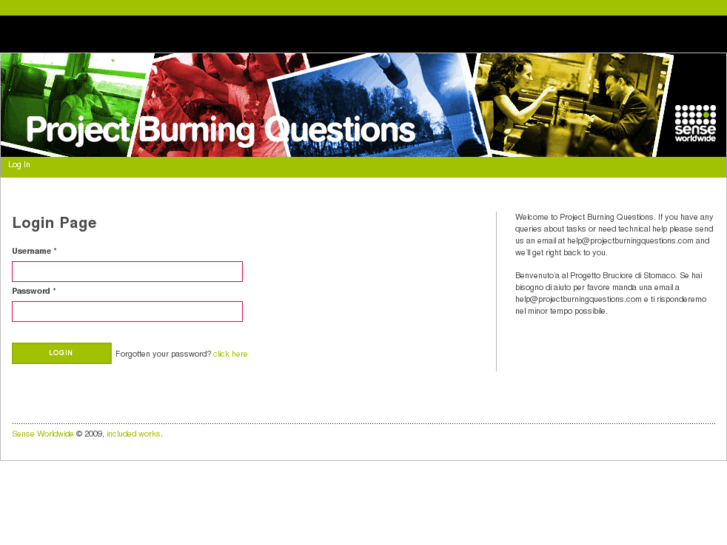 www.projectburningquestions.com