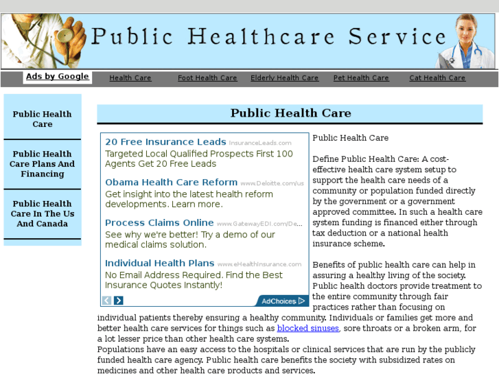 www.publichealthcareservice.com