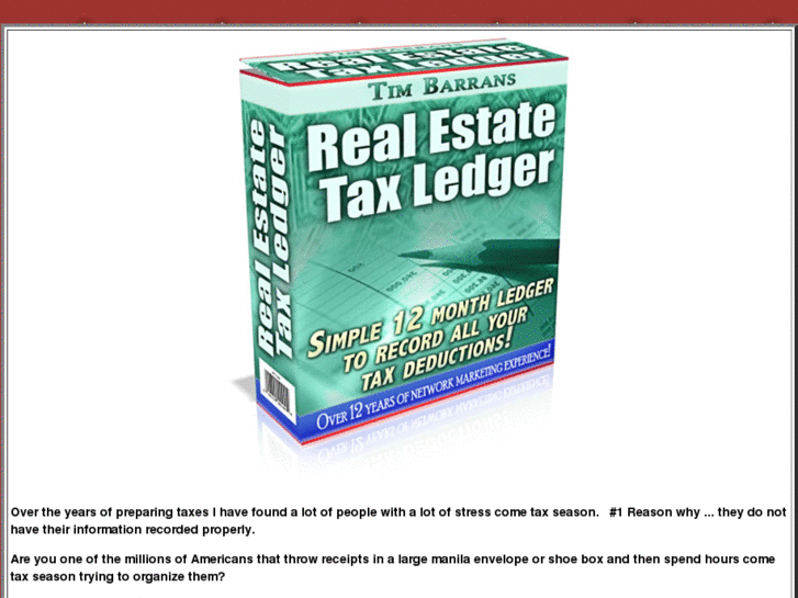 www.realestatetaxledger.com