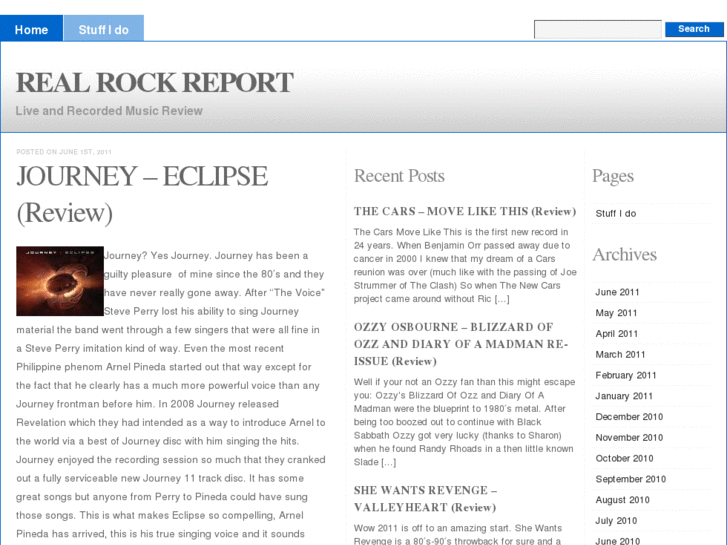 www.realrockreport.com