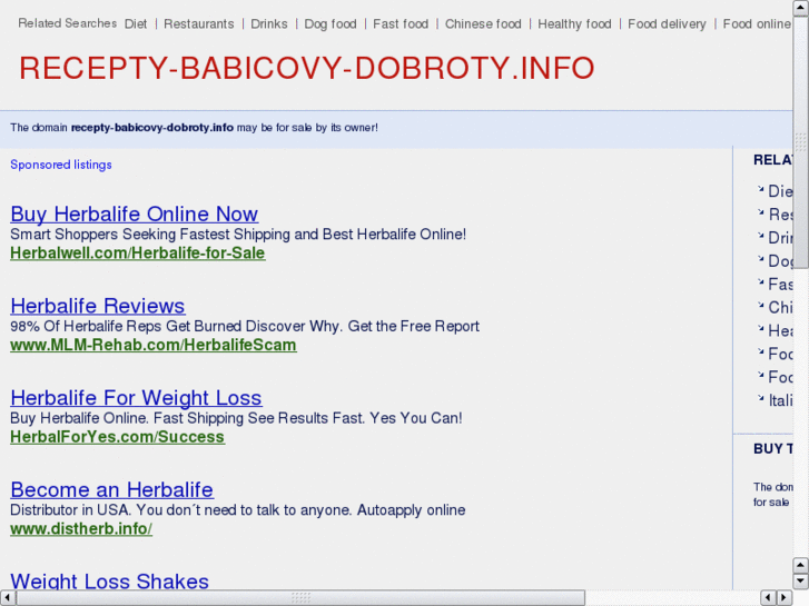 www.recepty-babicovy-dobroty.info