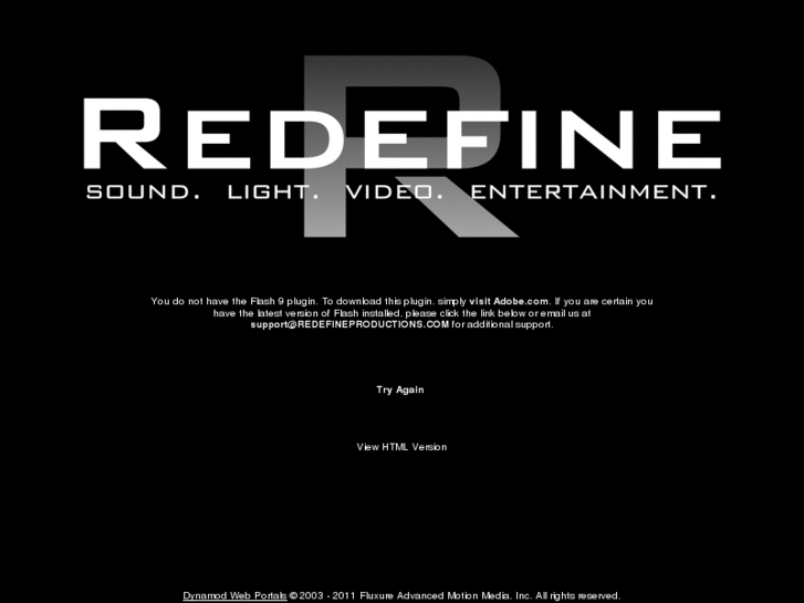 www.redefineproductions.com