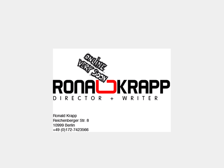 www.ronaldkrapp.com