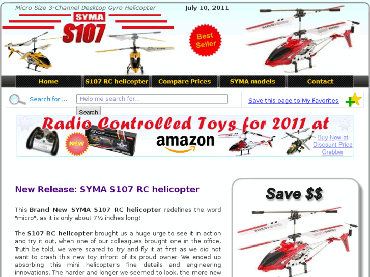 www.s107rchelicopter.com