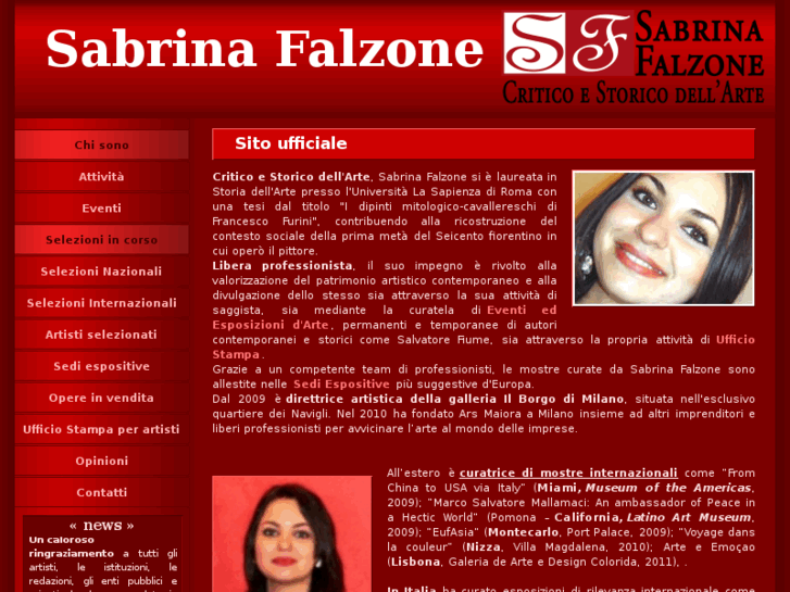 www.sabrinafalzone.info