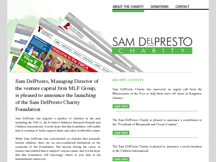 www.samdelprestocharity.com