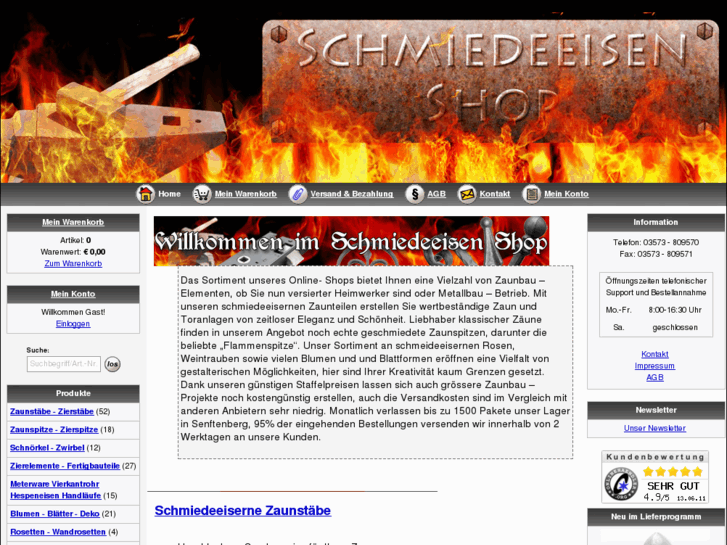 www.schmiedeeisen-shop.de