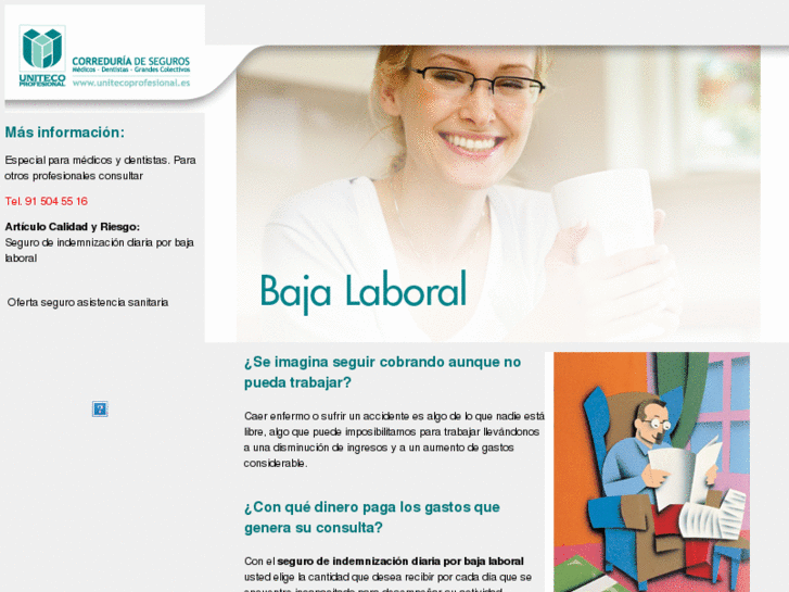 www.segurobajalaboral.com