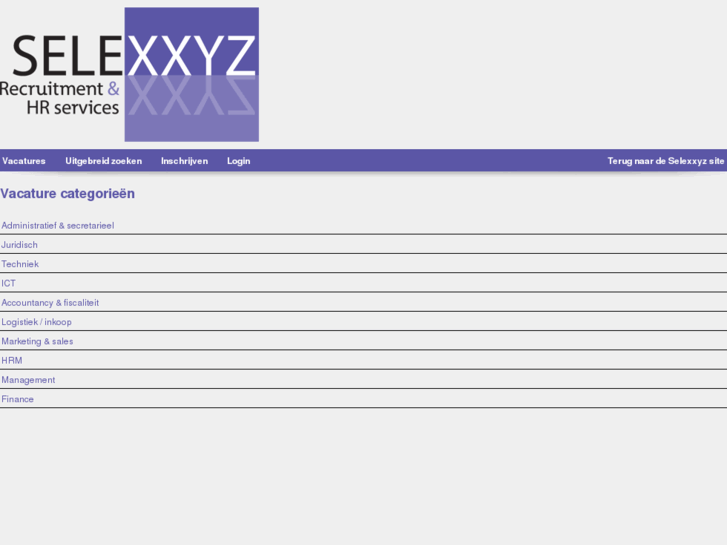 www.selexxyzvacatures.nl