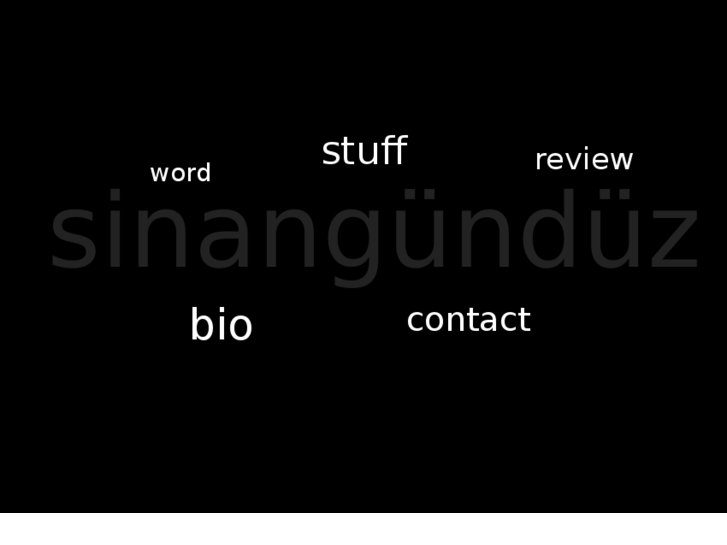 www.sinangunduz.com