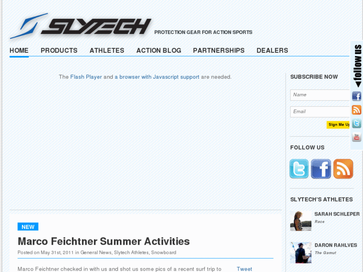 www.slytechsport.com