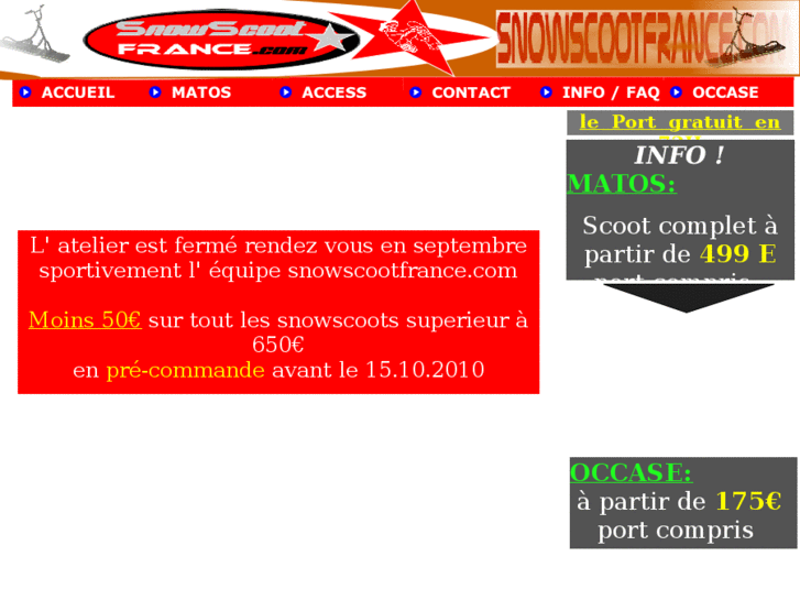 www.snowscootfrance.com