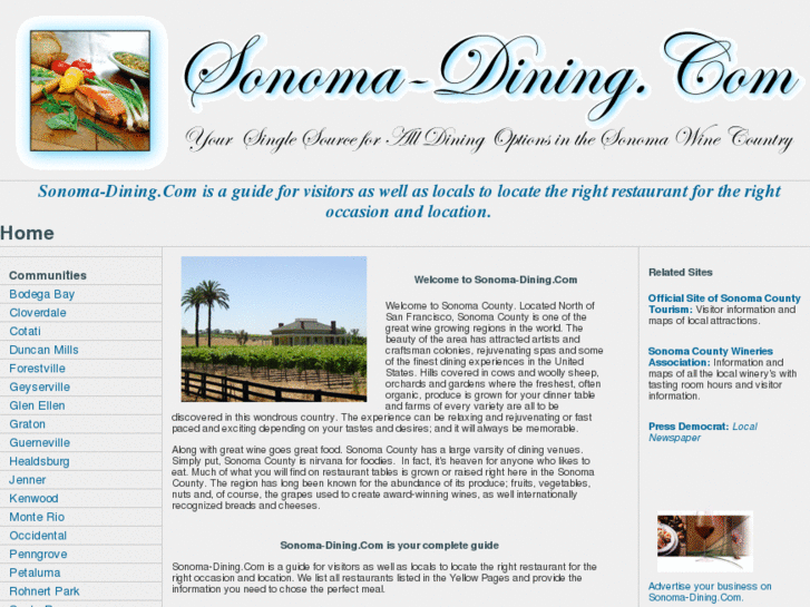 www.sonoma-dining.com