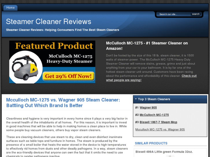 www.steamercleaner.org