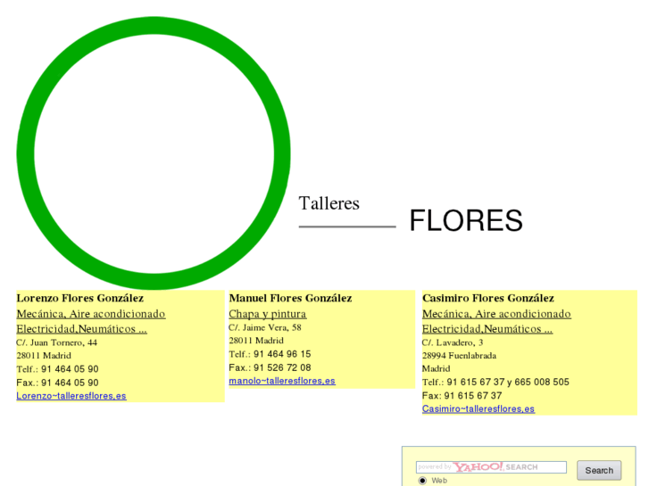 www.talleresflores.es