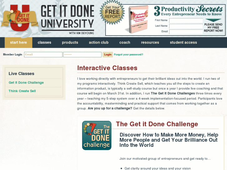 www.thegetitdonechallenge.com