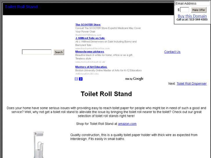 www.toiletrollstand.com